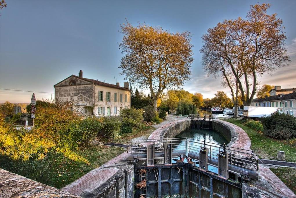 Maison 2 Chambres 3 Lits 4 Couchages Et Exterieur Villefranche-de-Lauragais Eksteriør billede