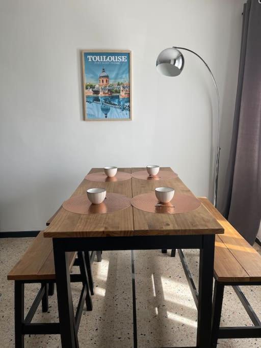 Maison 2 Chambres 3 Lits 4 Couchages Et Exterieur Villefranche-de-Lauragais Eksteriør billede